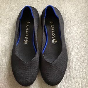 Rothy’s Black Flats